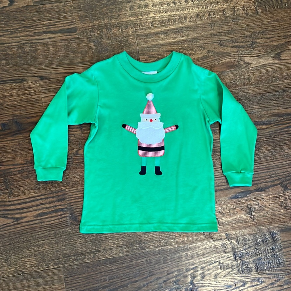 Christmas shirt with Santa